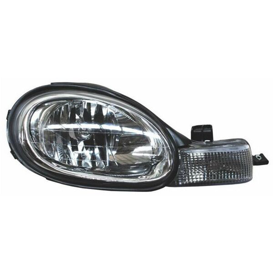 FARO NEON 00-02 C/CUARTO FONDO CROMADO ALD TYC DER