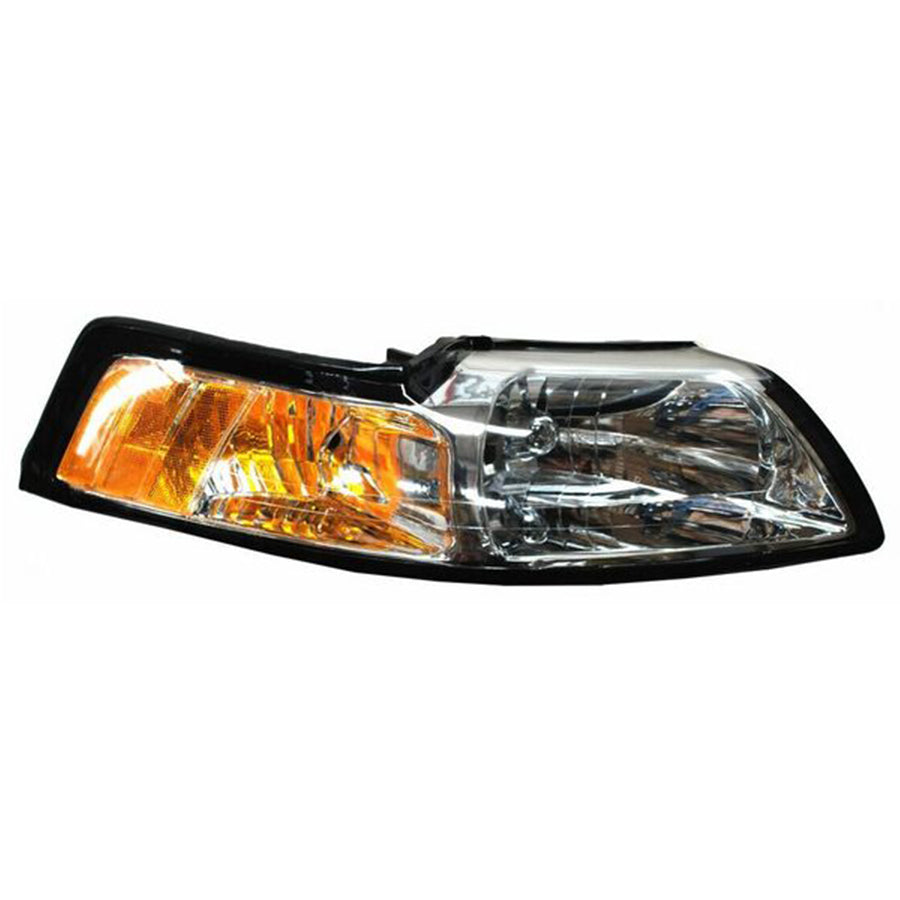 FARO MUSTANG 99-04 FONDO CROMADO TYC DER %DES.