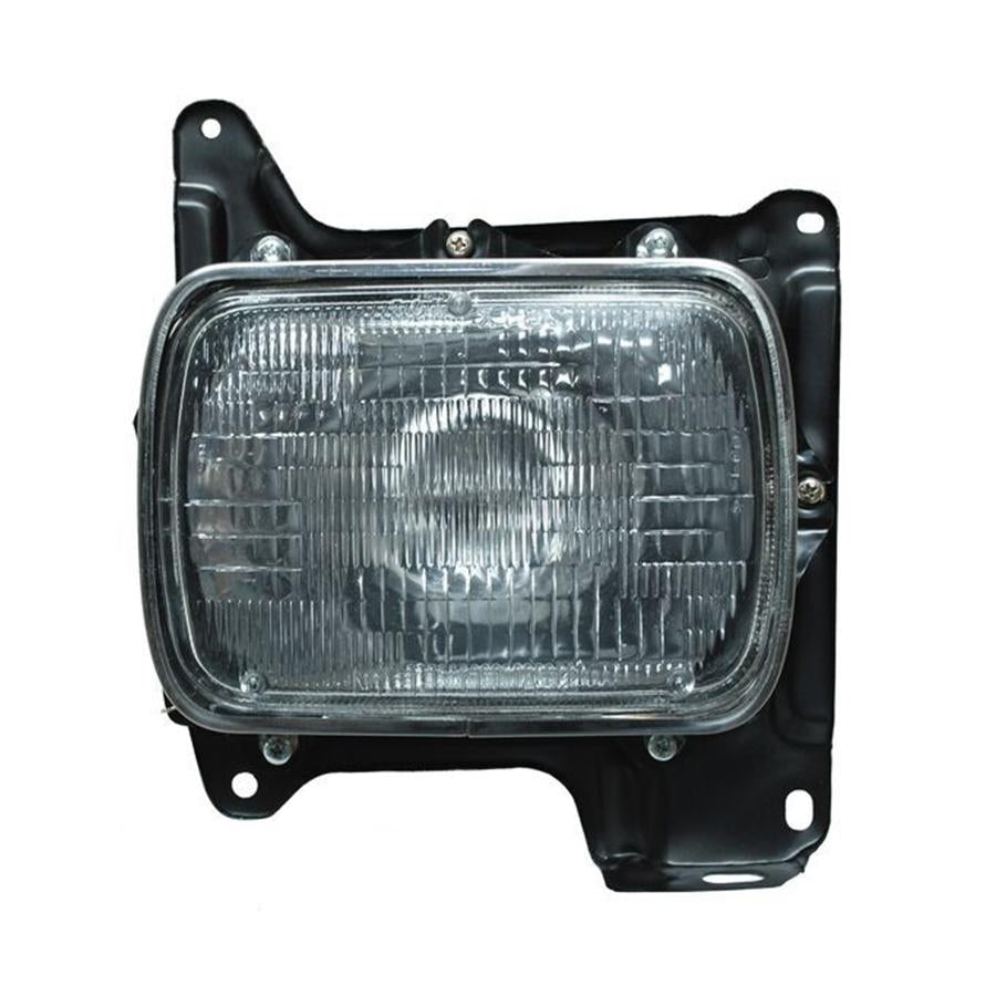 FARO NISSAN PU D21 94-08 C/BASE C/UNIDAD SELLADA ALD TYC# T154 IZQ