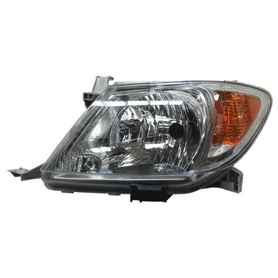 FARO HILUX 06-08 CTO AMBAR TYC IZQ