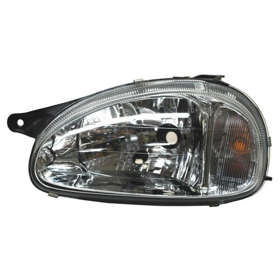 FARO CHEVY/ SWING/ JOY/ MONZA 01-03 LISO C/AJUSTES ALD TYC T153 IZQ