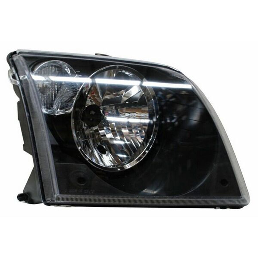 FARO ECOSPORT 06-07 C/CUARTO BLANCO TYC DER