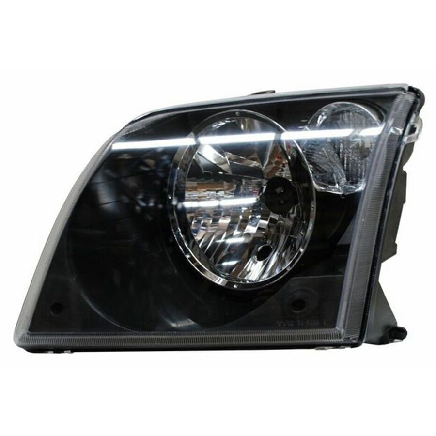 FARO ECOSPORT 06-07 C/CUARTO BLANCO TYC IZQ