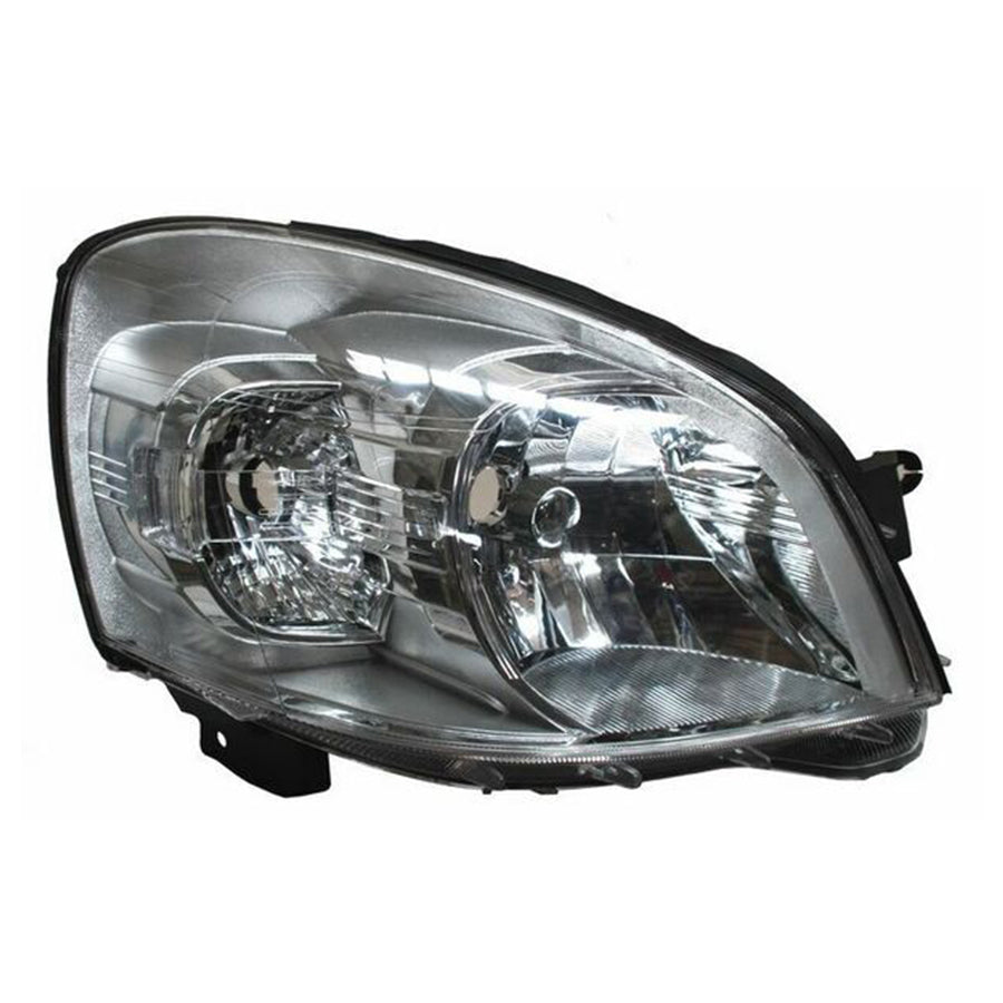 FARO CHEVY C3 09-12 FONDO CROMADO ALD TYC T153 DER