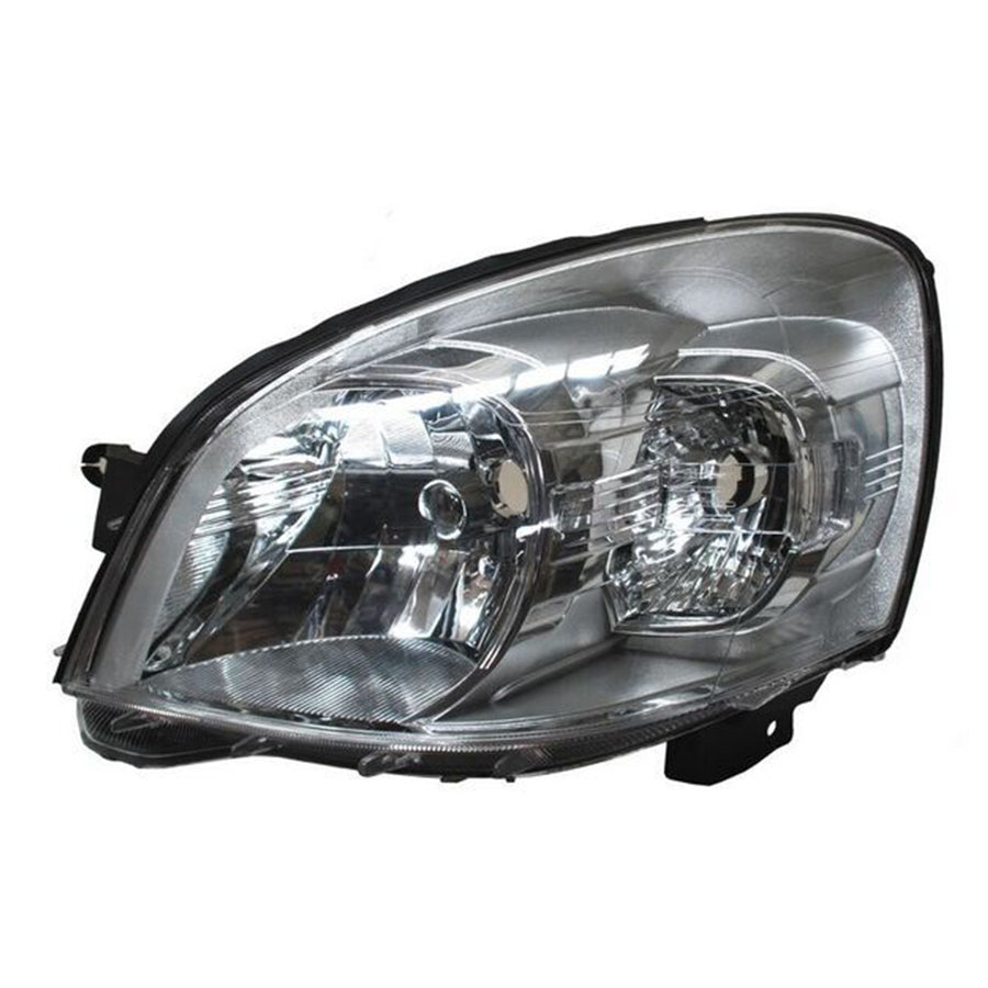 FARO CHEVY C3 09-12 FONDO CROMADO ALD TYC T153 IZQ