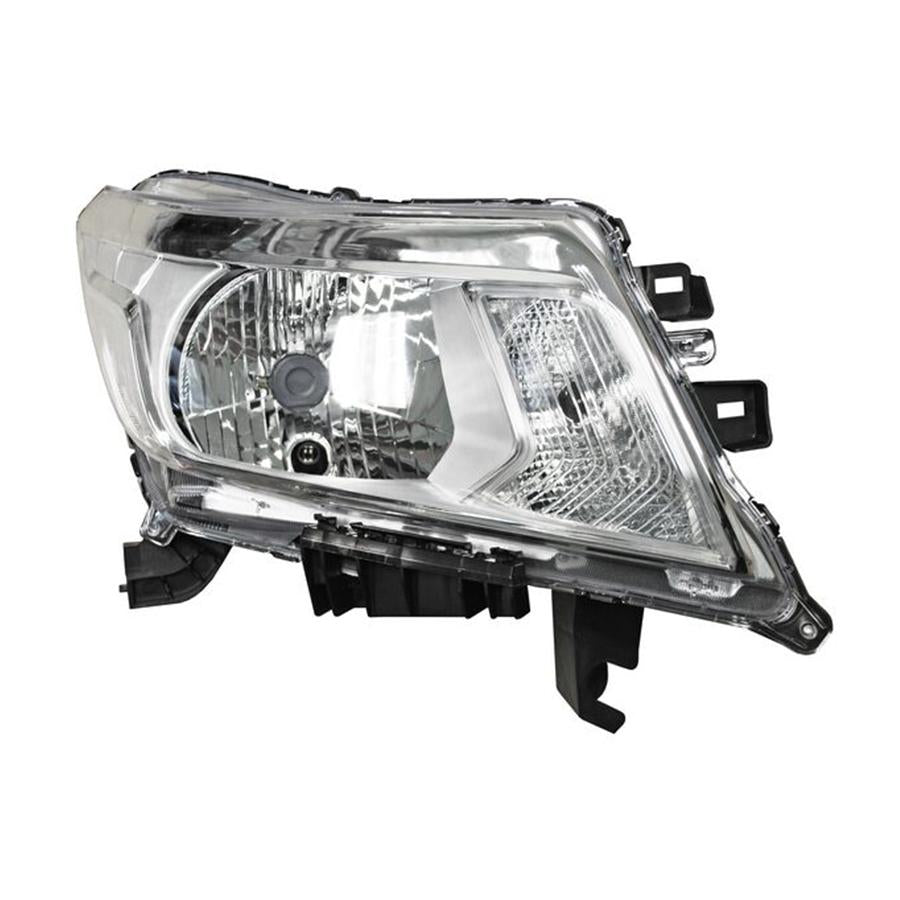 FARO NISSAN PU NP300/FRONTIER 16-18 FONDO CROMADO DER