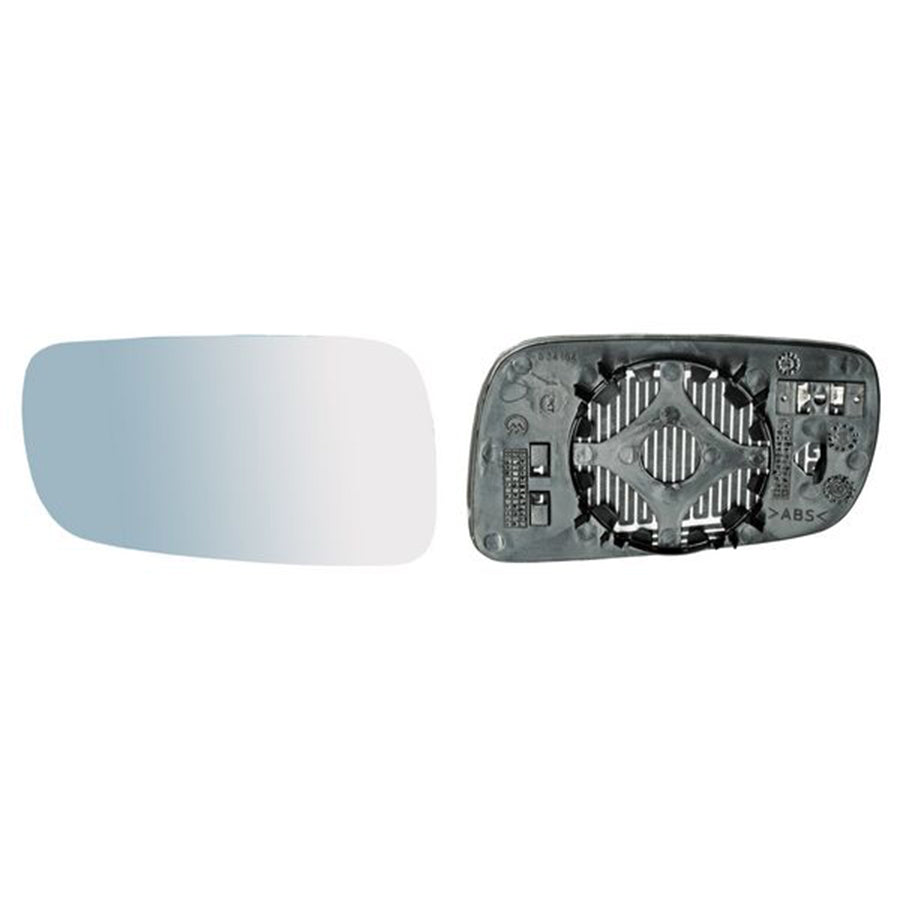 LUNA ESPEJO JETTA 99-14/ GOLF/ POINTER 00-09/ IBIZA/ CORD/ LEON/ TOLE 99-02 GDE AZUL C/DESEMP T155 IZQ 20983251FE