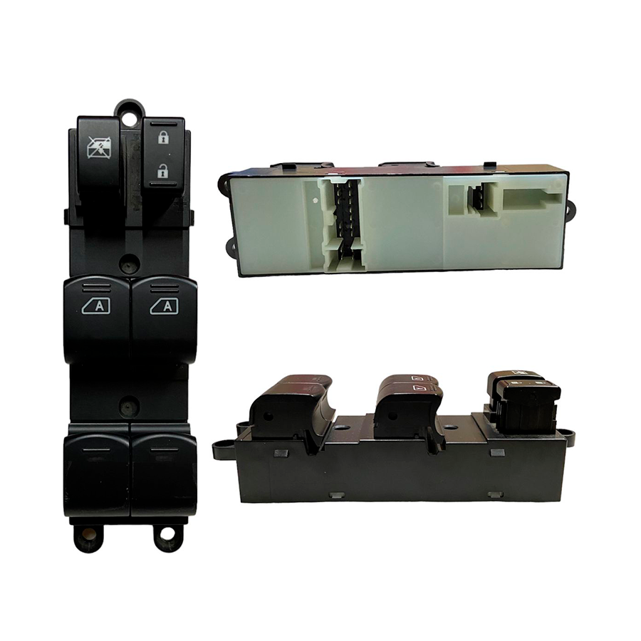 CONTROL Elevadores electricos NISSAN Versa 10-15 Armada 04-07 Titan 04-15 Murano 03-08 Quest 04-09 * 16+3 Pin 6 Teclas