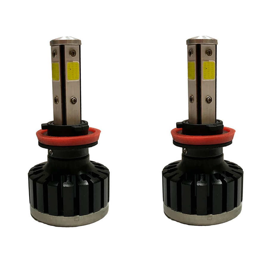 FOCO HID LED COB 4 CARAS 9005 EVOLUM 30W M4