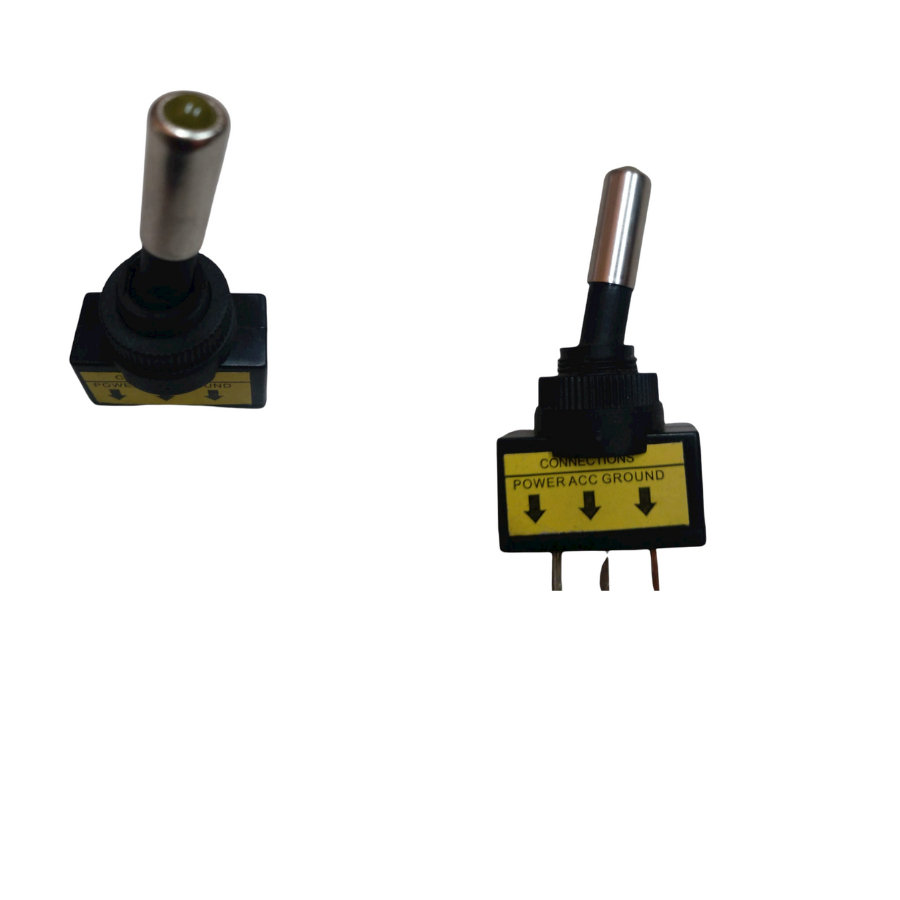 SWITCH 2 PASOS LUZ AMARILLO