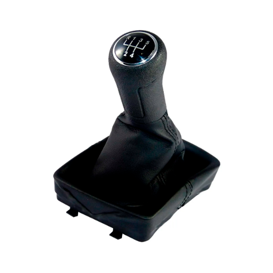 PERILLA PALANCA VELOCIDADES VW Polo Mod. 03-06 STD. 5 VELOCIDADES con FUNDA