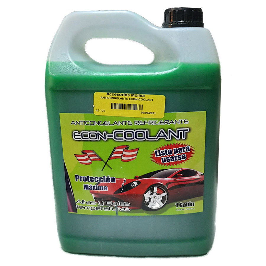 ANTICONGELANTE ROSA ECCON COLANT