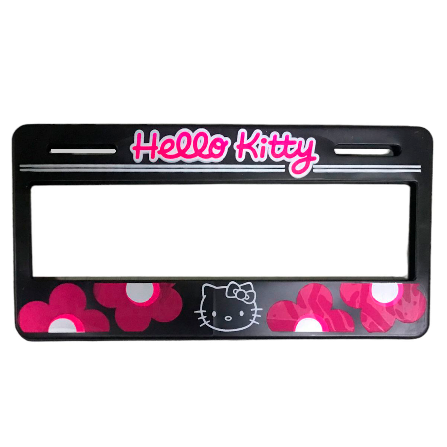 PORTA PLACA HELLO KITTY