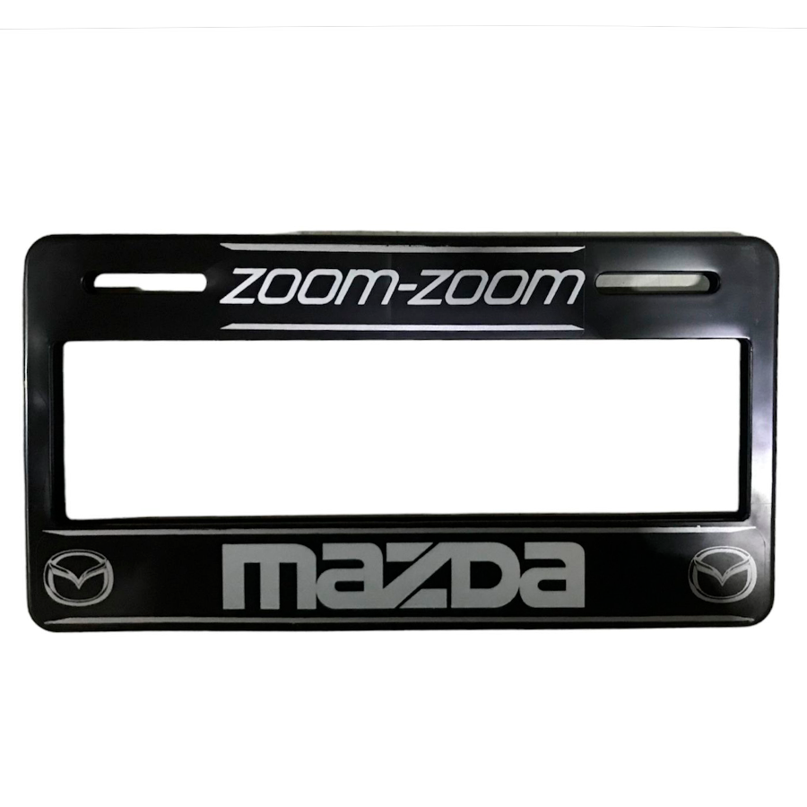 PORTA PLACA UNIVERSAL MAZDA