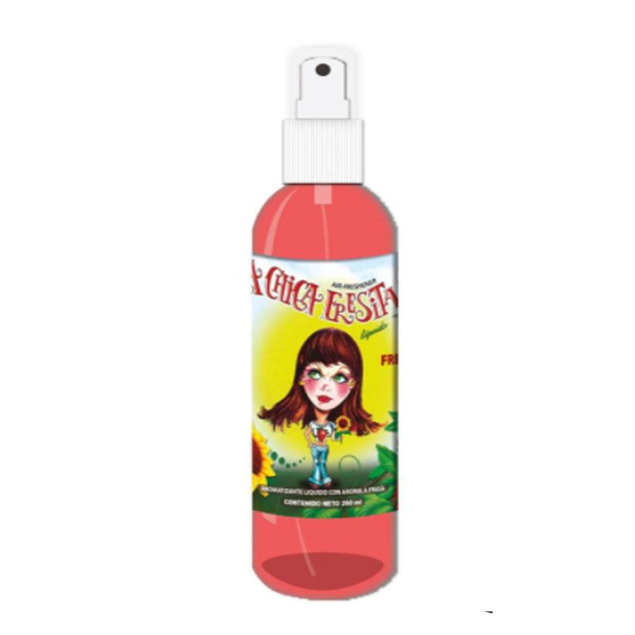 Aromatizante Chica Fresita 260ml 2520