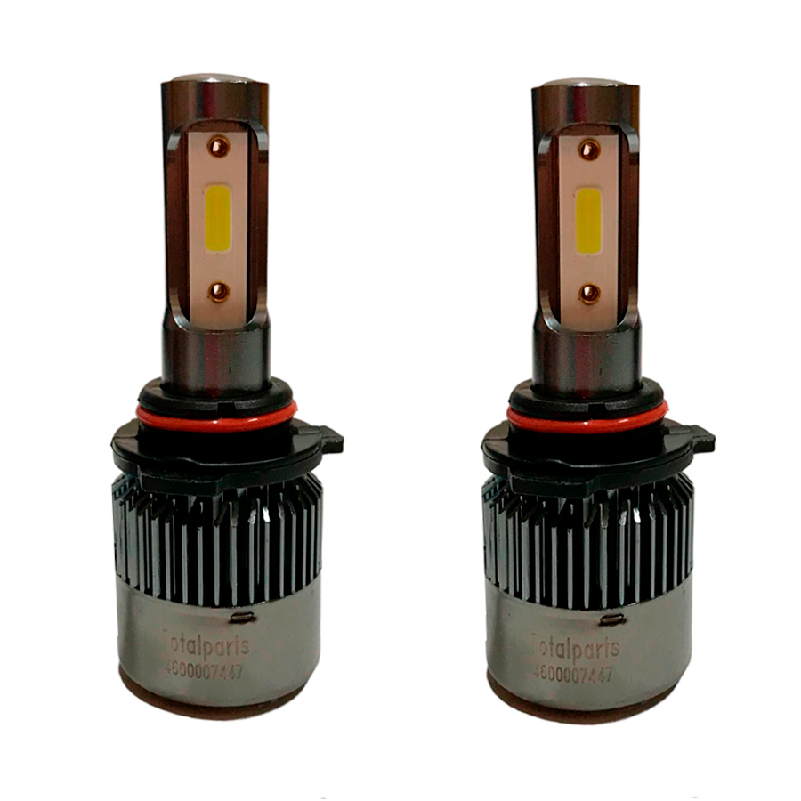 FOCO LED BASE 9006 12V 36W