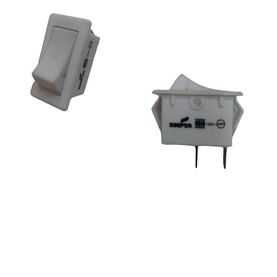 SWITCH TECLA BLANCO 10A