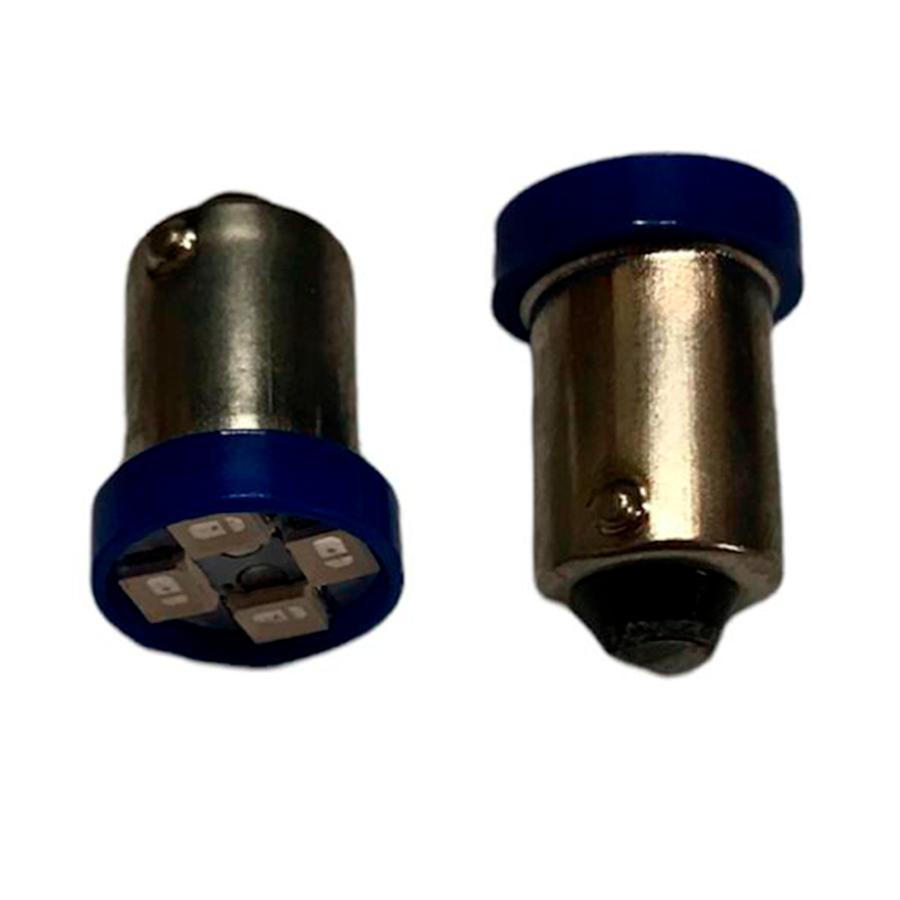 FOCO 4 LED AZUL 53B-4