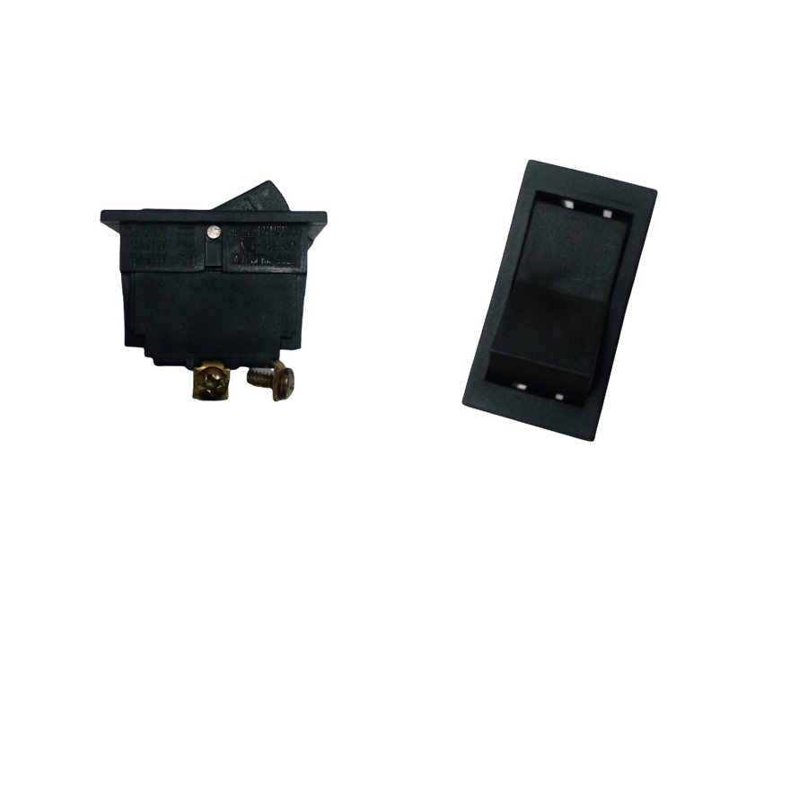 SWITCH BOTON CLAXON NEGRO