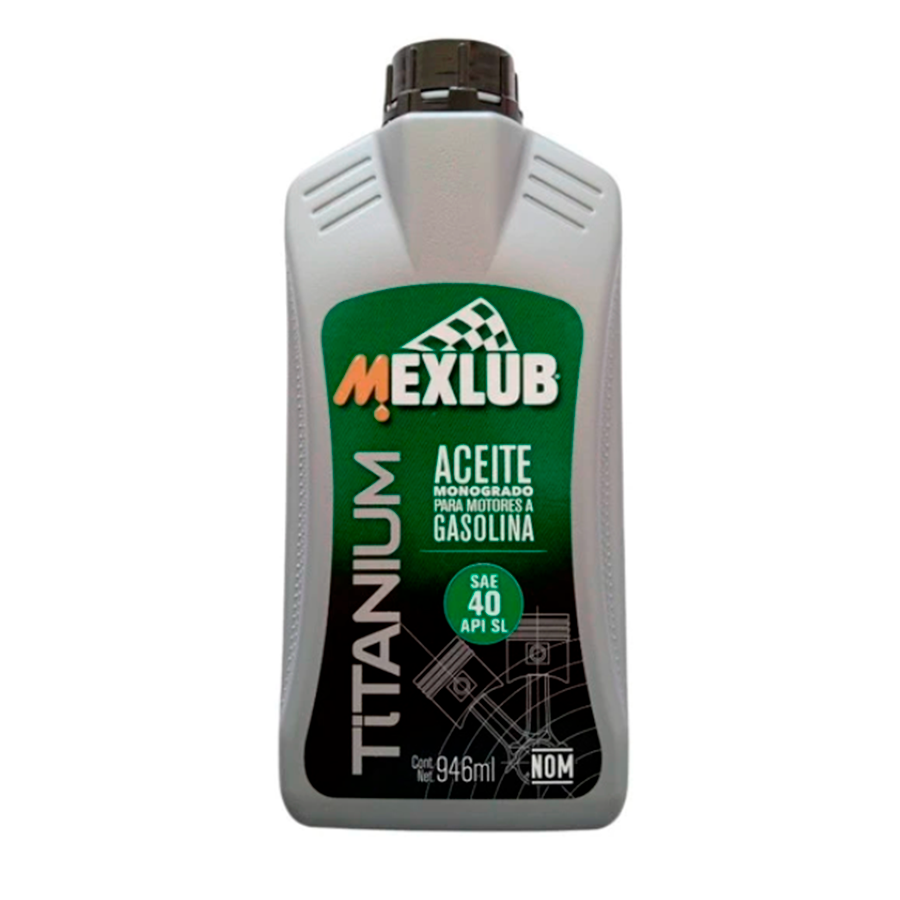 ACEITE SAE 40 MEXILUB