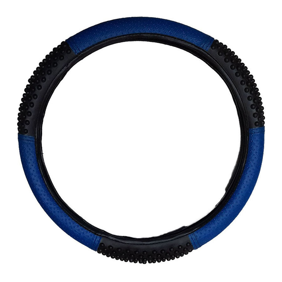 FUNDA VOLANTE CHICA ZUL 70239