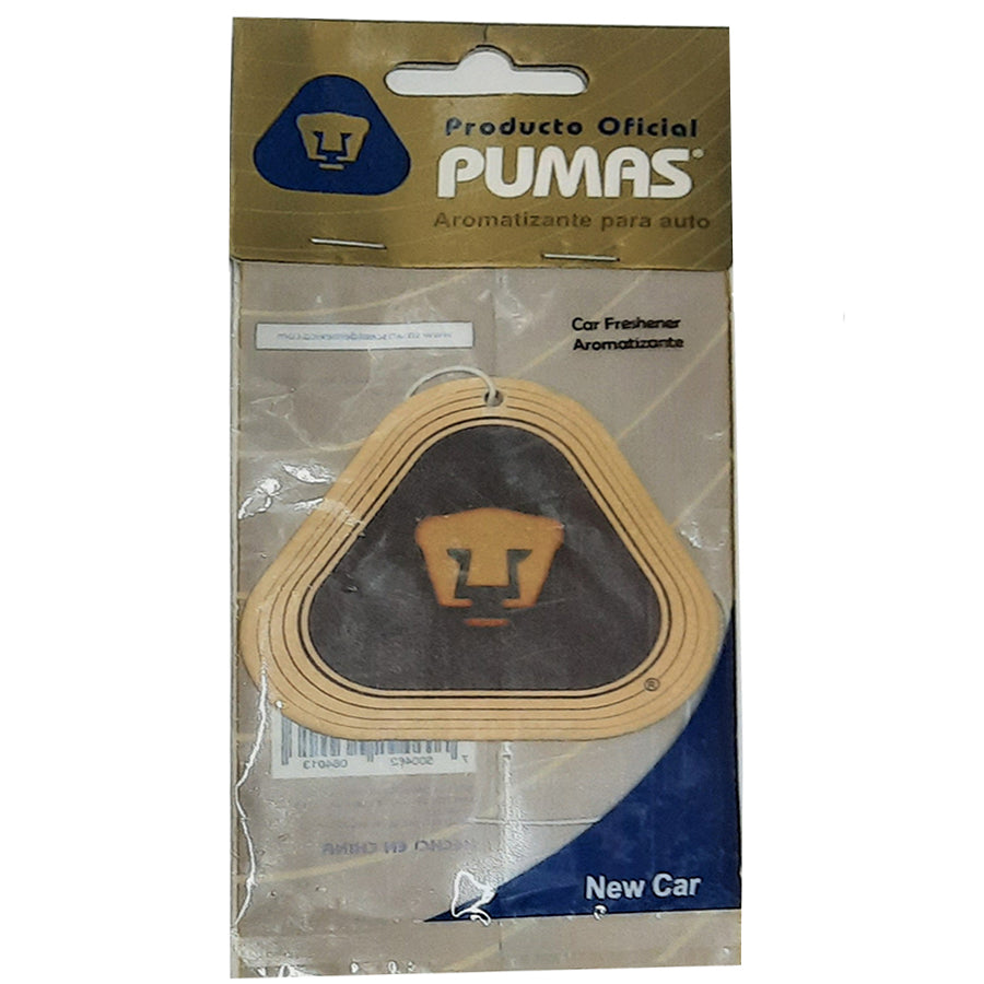 AROMATIZANTE LOGO PUMAS NEW CAR