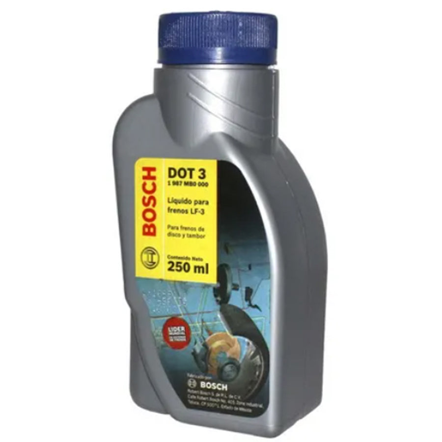 LIQUIDO DE FRENOS BOSCH 250ML