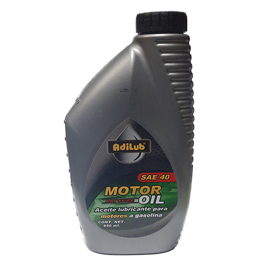 ACEITE LUBRICANTE P/MOTORES A GASOLINA ADILUB SAE40