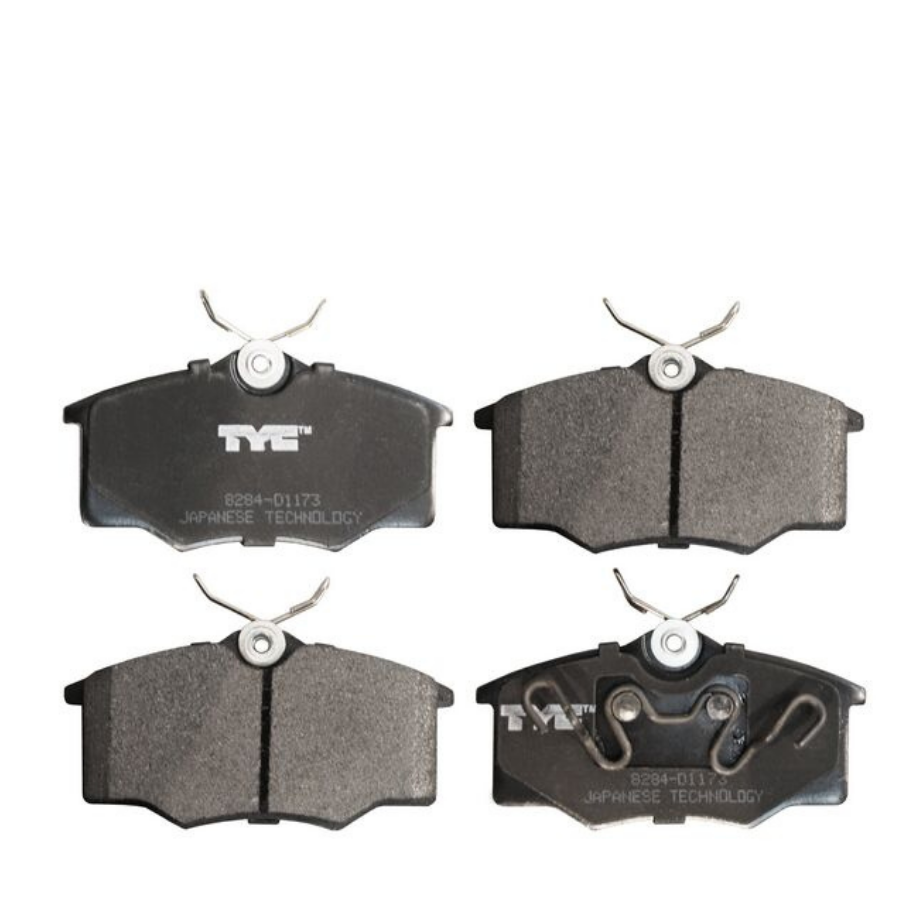 BALATA DEL POINTER PU 00-09 SEMIMETALICA JGO