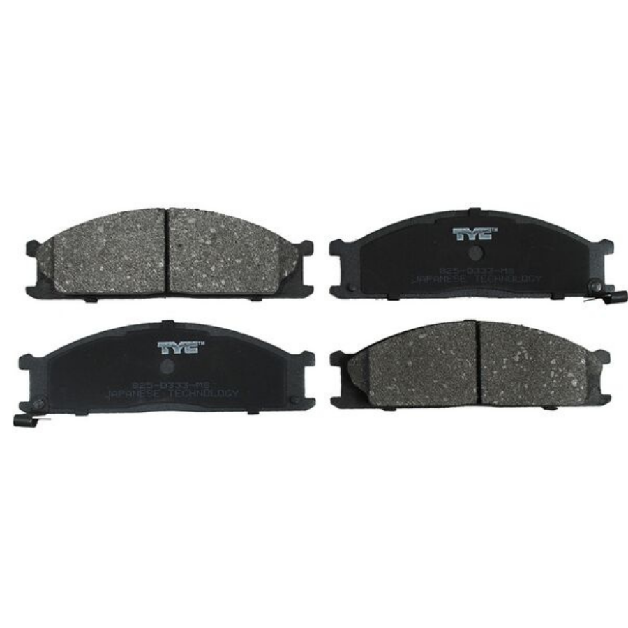 BALATA DEL NP300 08-14 94-07 FRONTIER 98-02 SEMI METALICA 160325