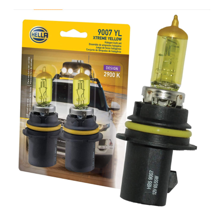 HELLA XTREME YELLOW 9007 YL