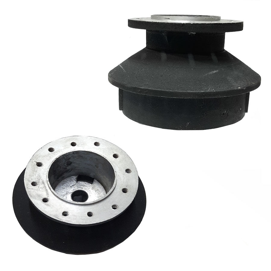 ADAPTADOR DE VOLANTE KA, FIESTA, IKON, COURIER, ECOSPORT, 08, ANT ADA-322