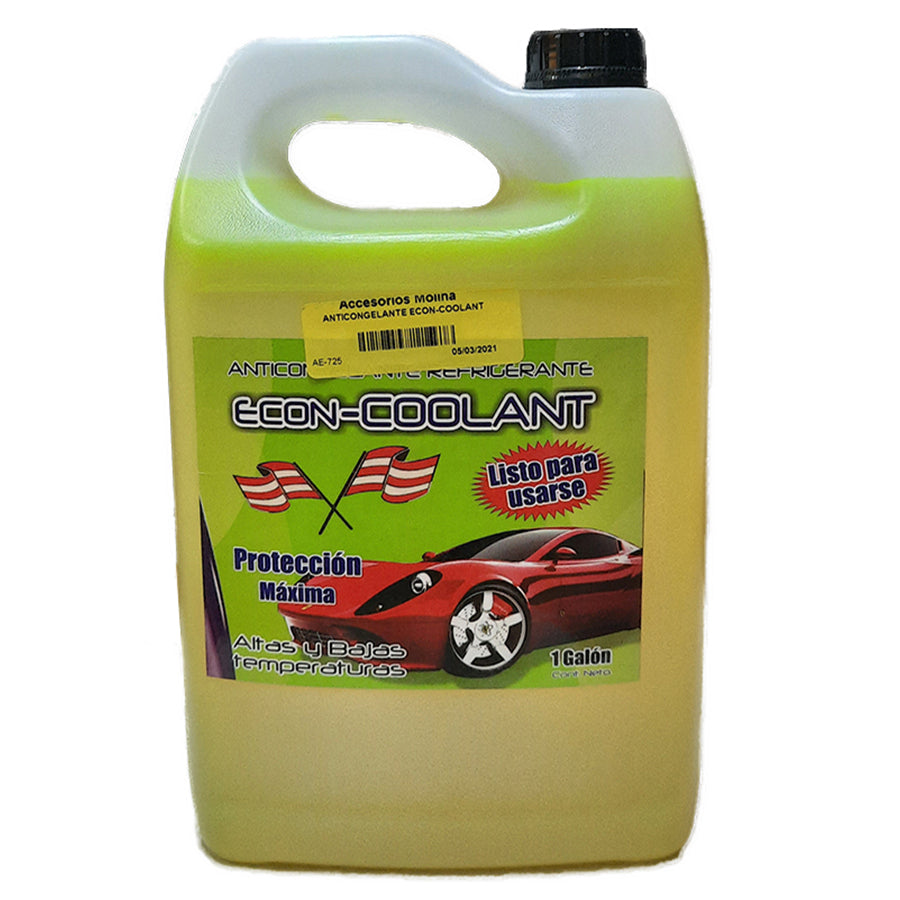 ANTICONGELANTE ROSA ECCON COLANT