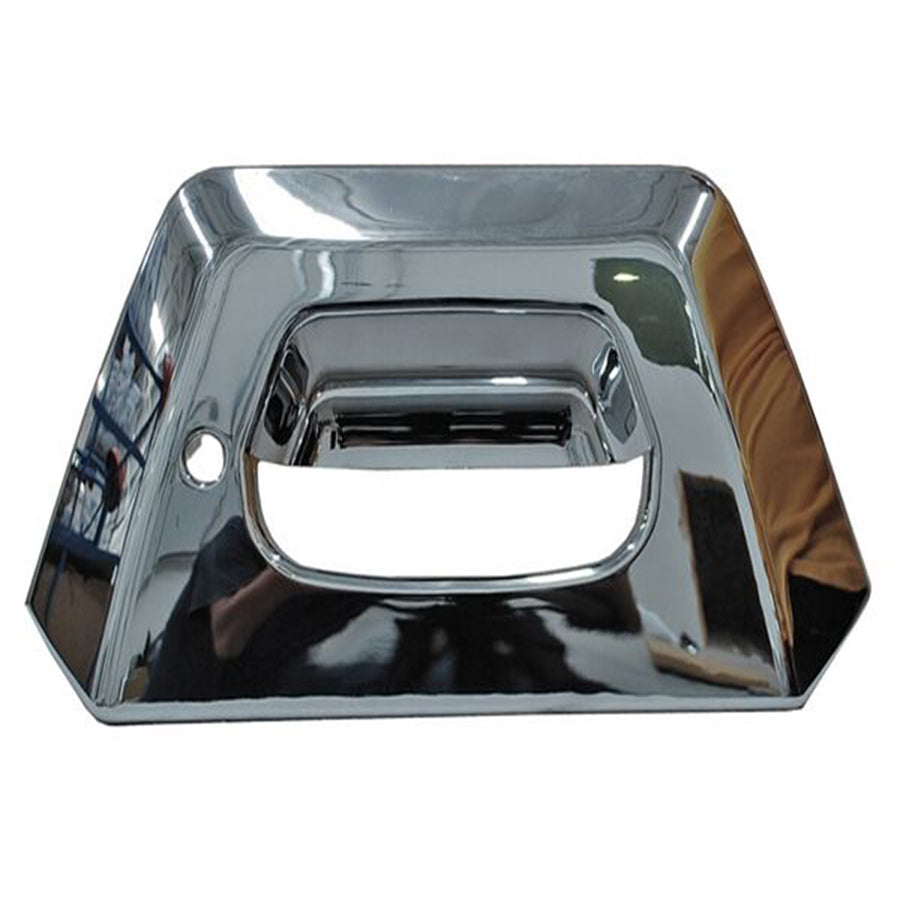 MANIJA TAPA CAJA AVALANCHE 02-06 CROMADA C/HOYO P/LLAVE BISEL