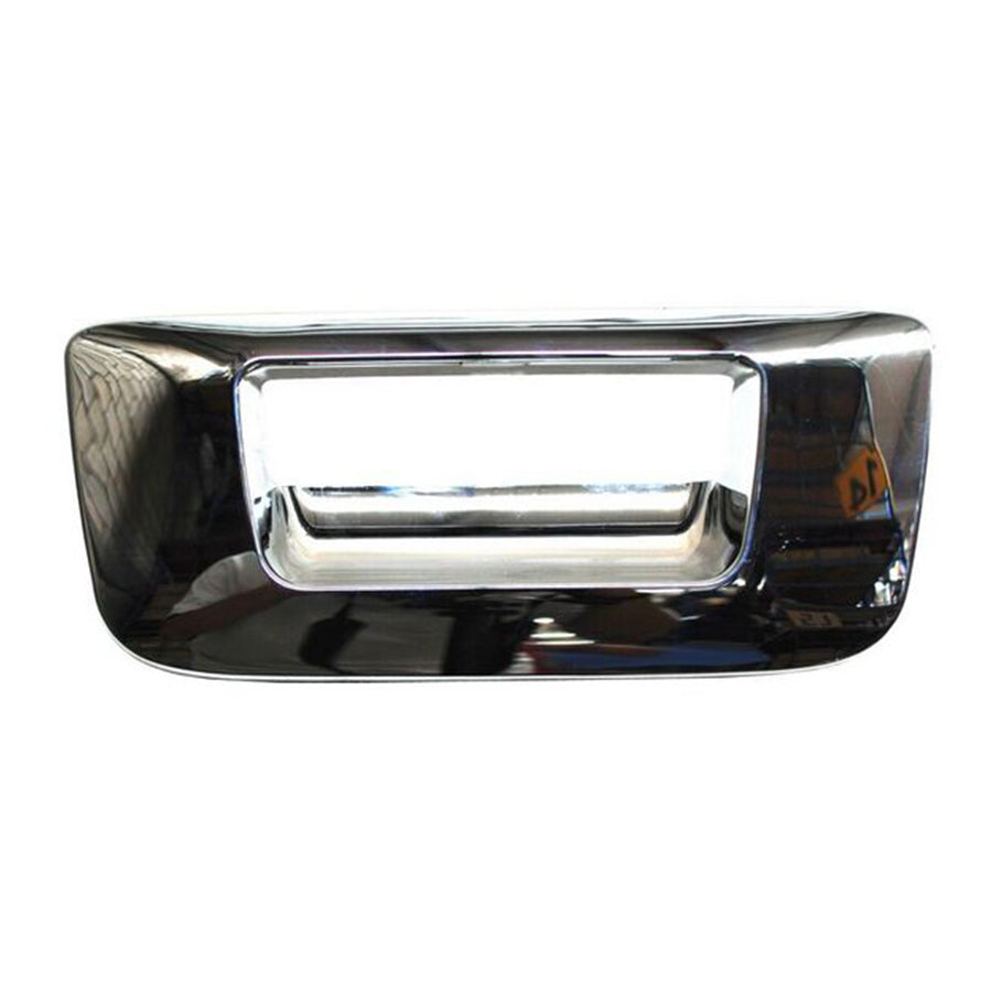 MANIJA TAPA CAJA CHEV PU/ GMC 07-13 CROMADO S/HOYO P/LLAVE BISEL
