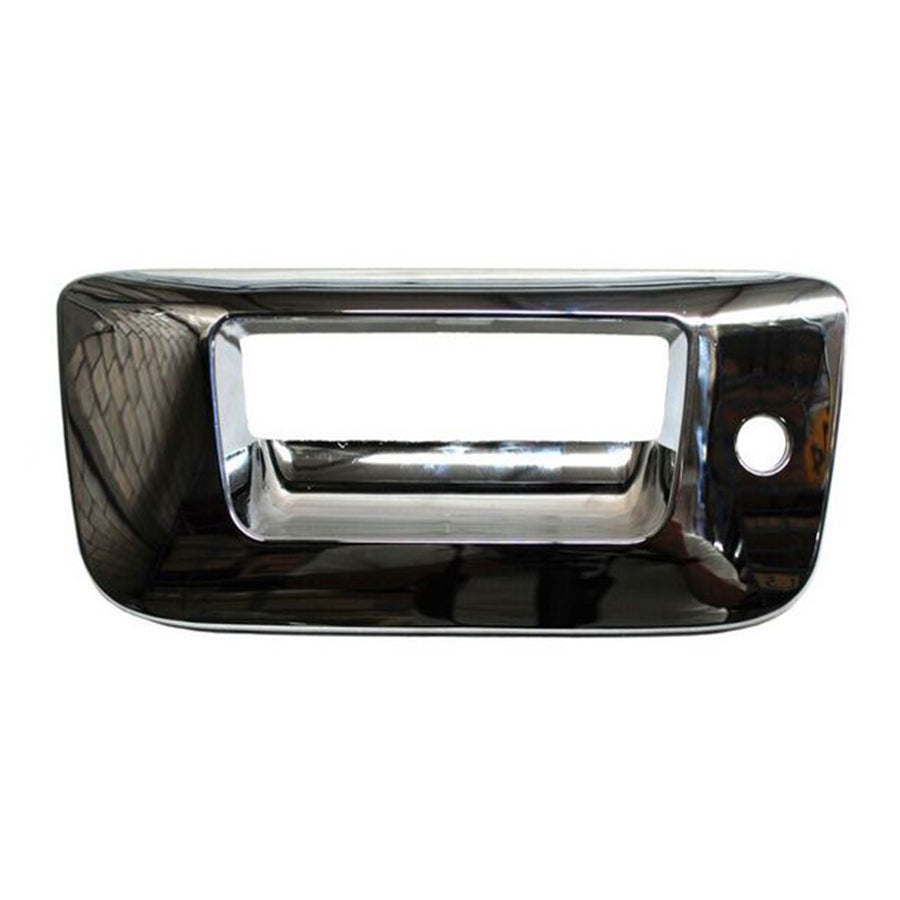 MANIJA TAPA CAJA CHEV PU/ GMC 07-13 CROMADO C/HOYO P/LLAVE BISEL