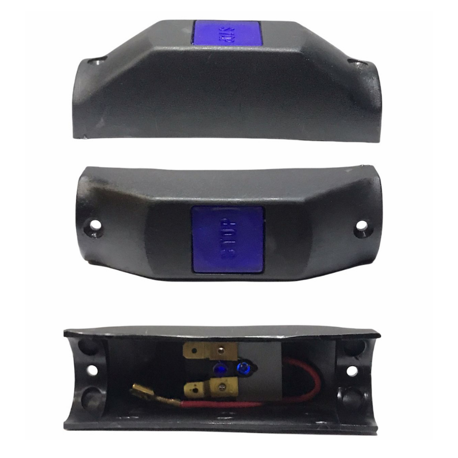 SWITCH TIMBRE PASAMANOS AZUL