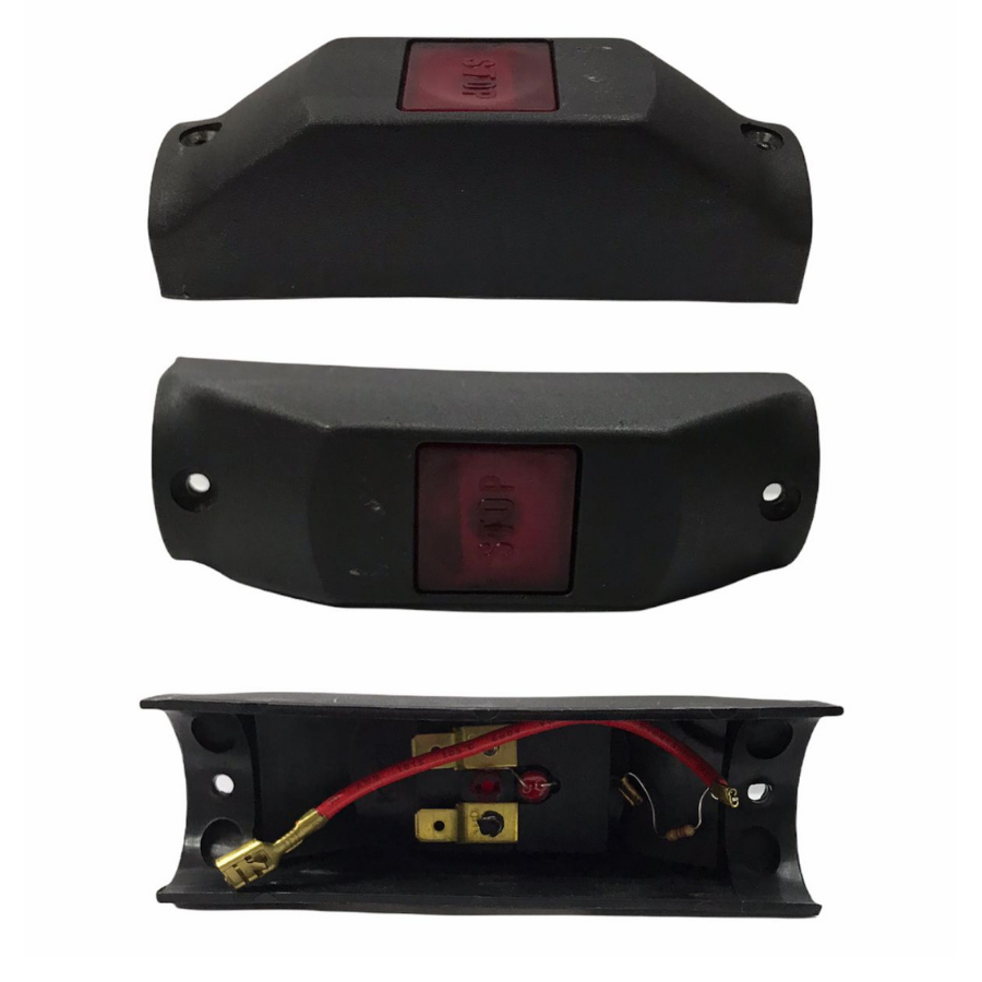 SWITCH TIMBRE ROJO PASAMANOS