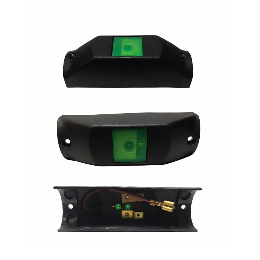 SWITCH TIMBRE VERDE PASAMANOS