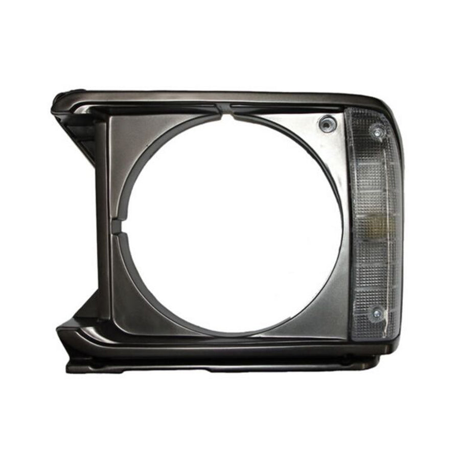 BISEL TOYOTA PU 79-83 GRIS FARO REDONDO C/CUARTO IZQ