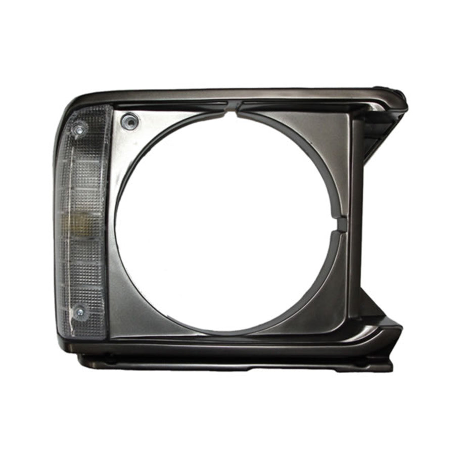 BISEL TOYOTA PU 79-83 GRIS FARO REDONDO C/CUARTO DER