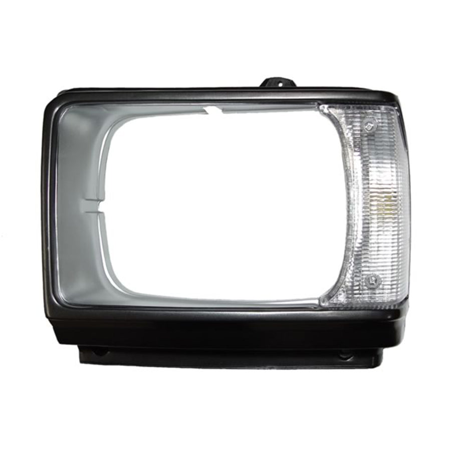 BISEL TOYOTA PU 82-83 GRIS FARO CUADRADO C/CUARTO IZQ