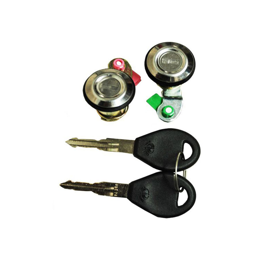 CILINDRO CHAPA PUERTA NISSAN PU D21 94-08 JUEGO DE 2