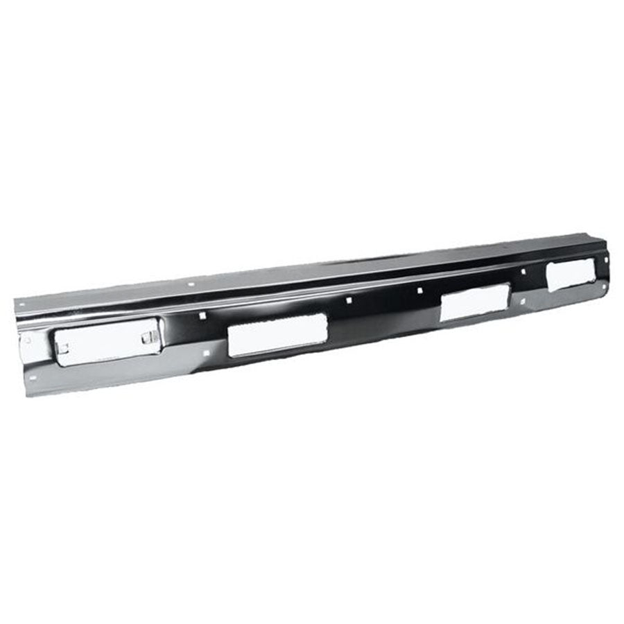 DEFENSA DEL NISSAN PU D21 86-92 CROMADA LISA AMER ALD
