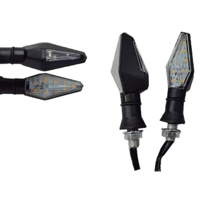 DIRECCIONAL BI 12V 14LED 4 CABLES AMARILLO/BLANCA DIR-3213-0630