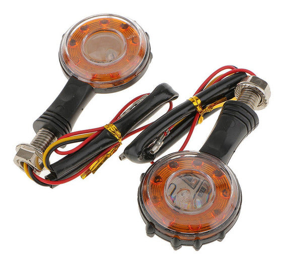 DIRECCIONAL PREMIUM LED AMARILLA ALTA INTENS