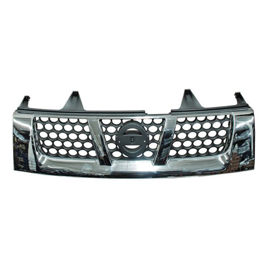 PARRILLA NISSAN PU D22 08-15 CROMADA C/GRAPAS MS T154