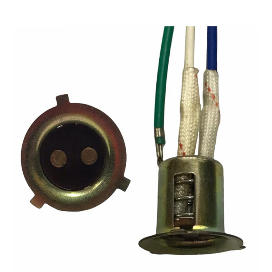 SOCKET MOTO METAL PRINCIPAL C90/110CC