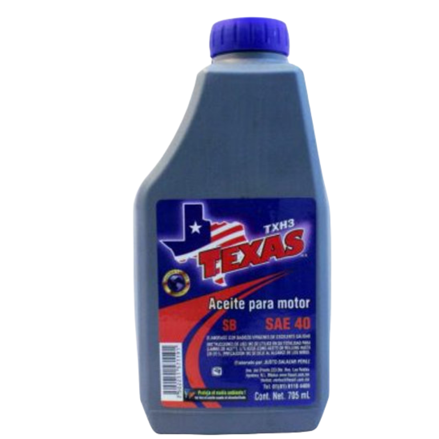 ACEITE PARA MOTOR TEXAS SAE 40