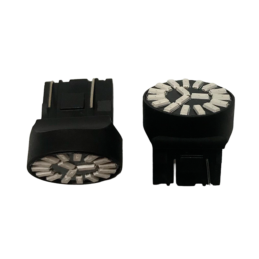 FOCO 7443 PROJECK 18 HIPERLEDS ROJOS PLANO